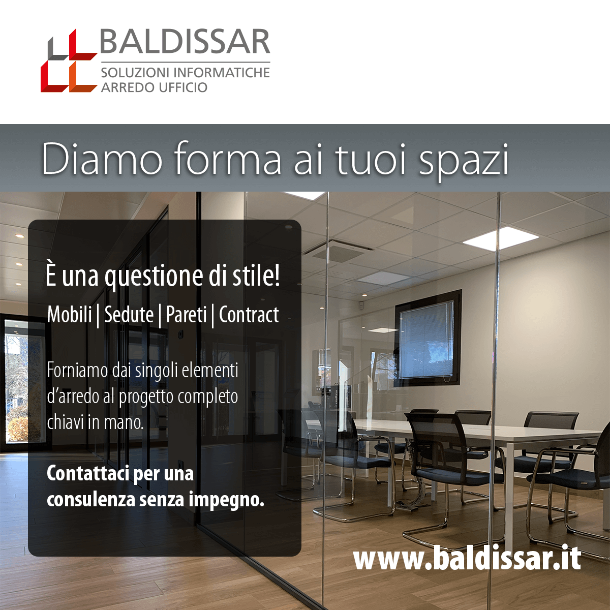 Mobili e arredo per ufficio a pordenone udine conegliano_baldissar srl