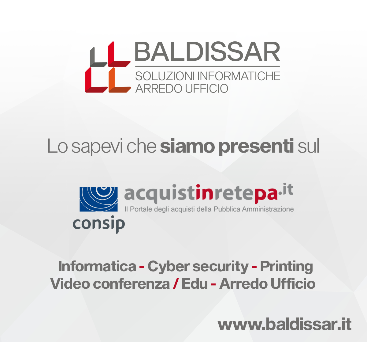 INFORMATIVA PRESENZA MEPA