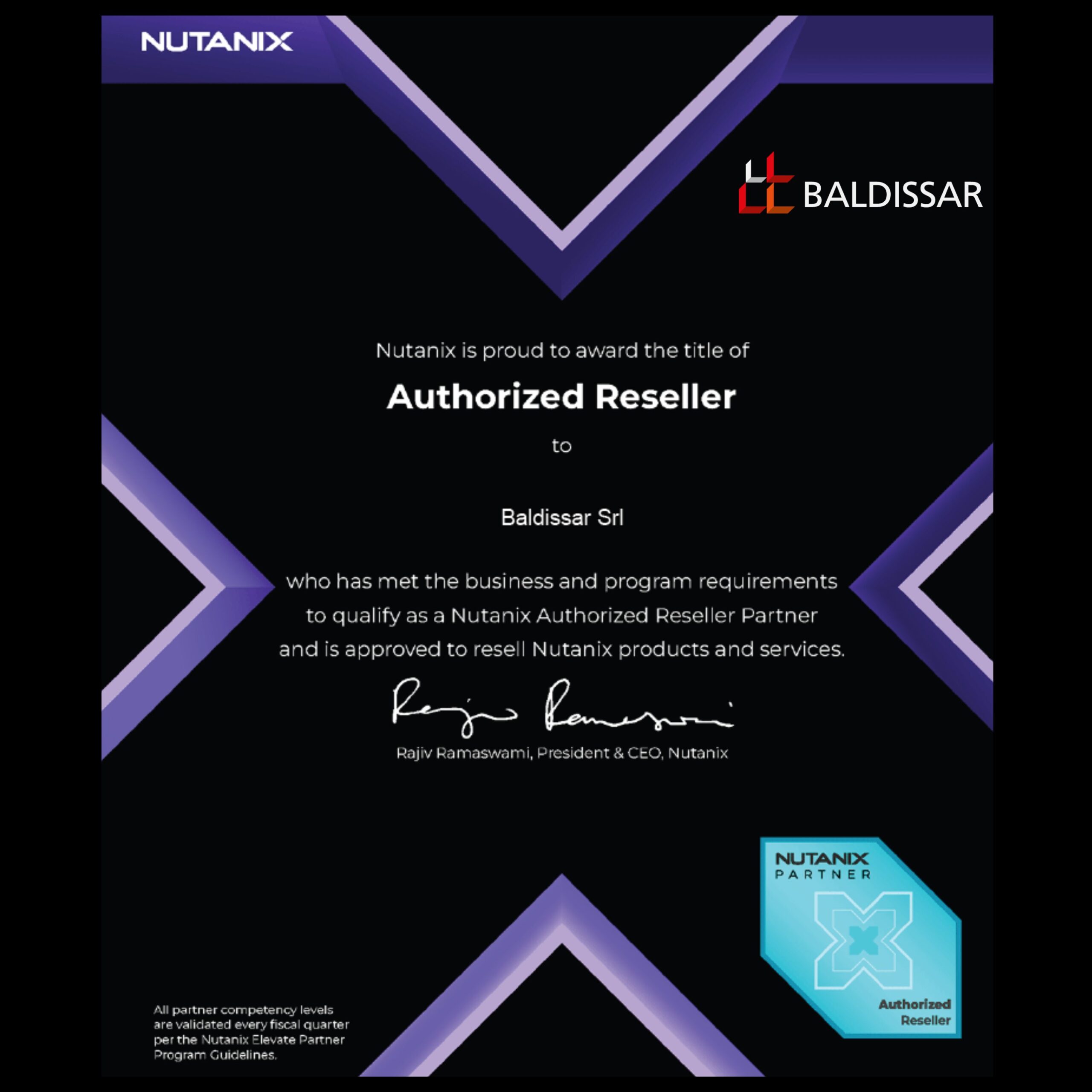 baldissar pordenone partner nutanix iperconvergenza