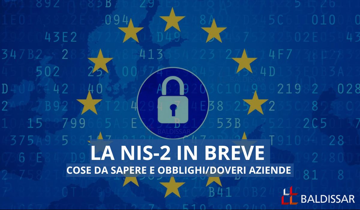 Nis-2 spiegazione cose da sapere Baldissar Pordenone informatica