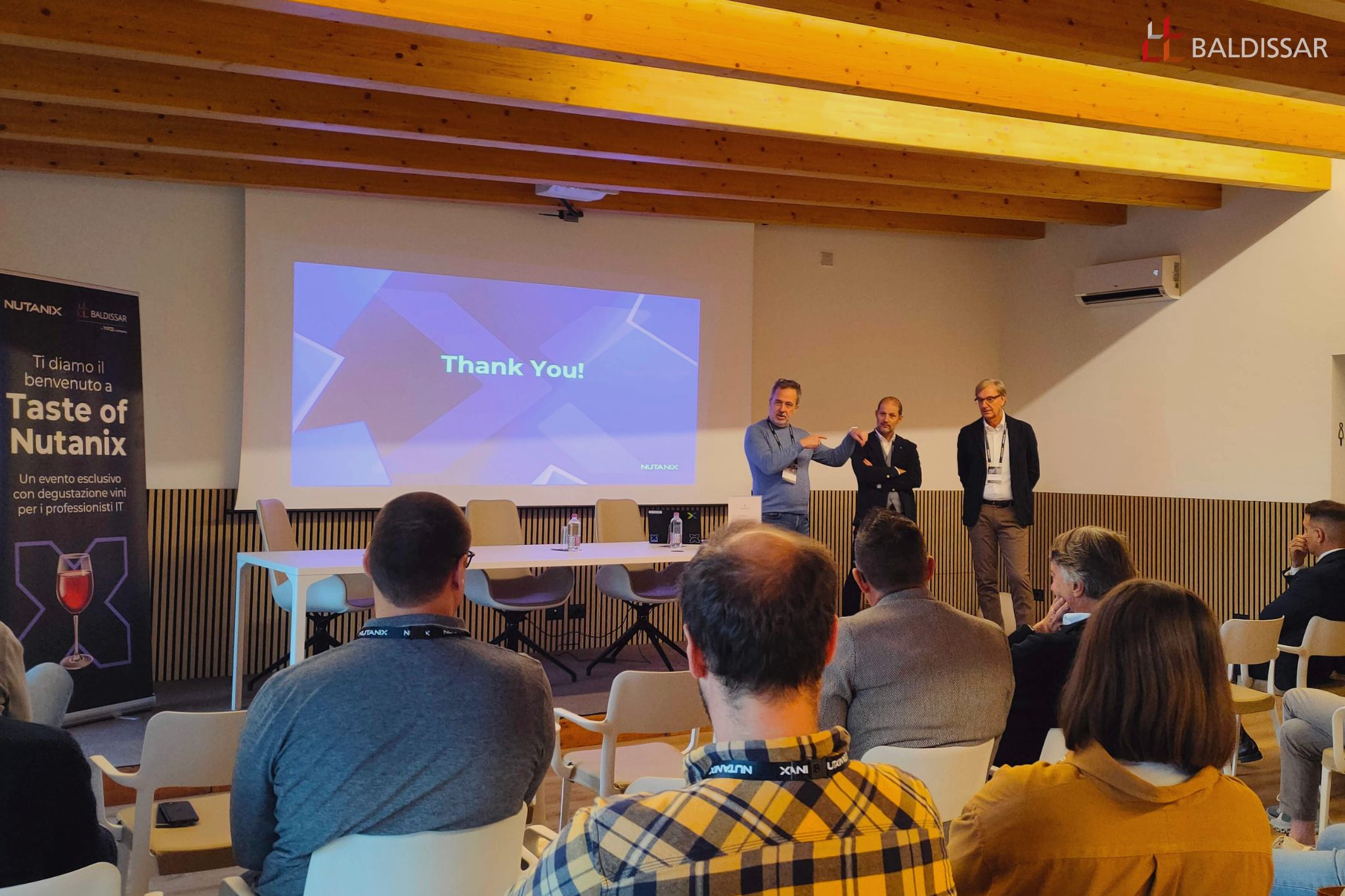 Baldissar SpA_Nutanix_2025_Friuli_Veneto_iperconvergenza