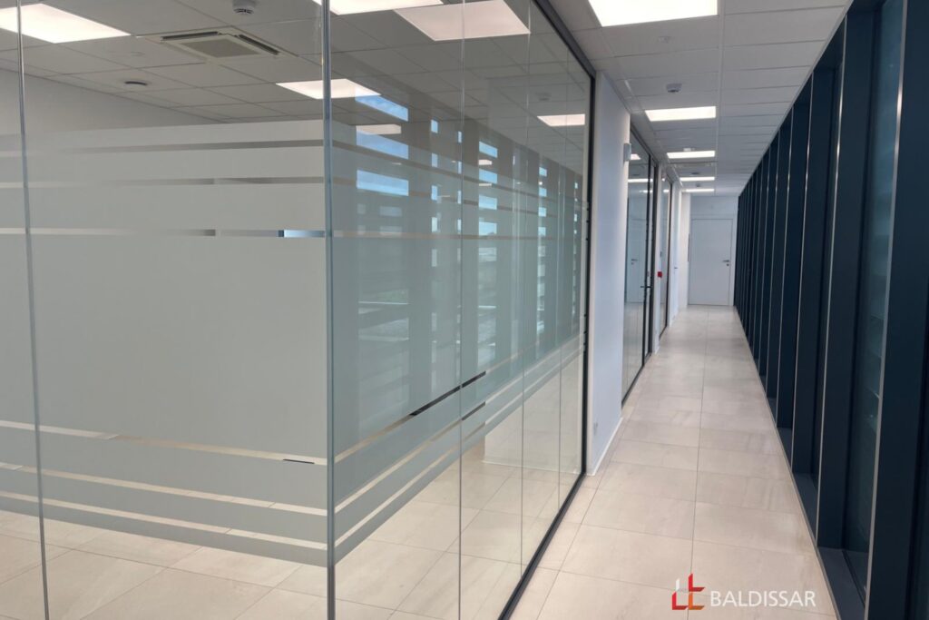 Mobili ufficio su misura Baldissar - dettaglio workstation Pordenone