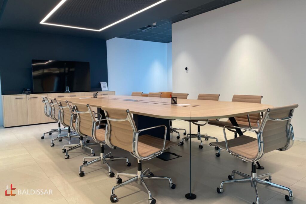 Arredamento ufficio professionale Baldissar - zona operativa