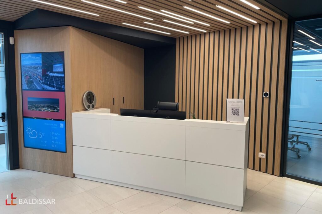 Progetto arredo ufficio completo Baldissar Pordenone Udine Treviso