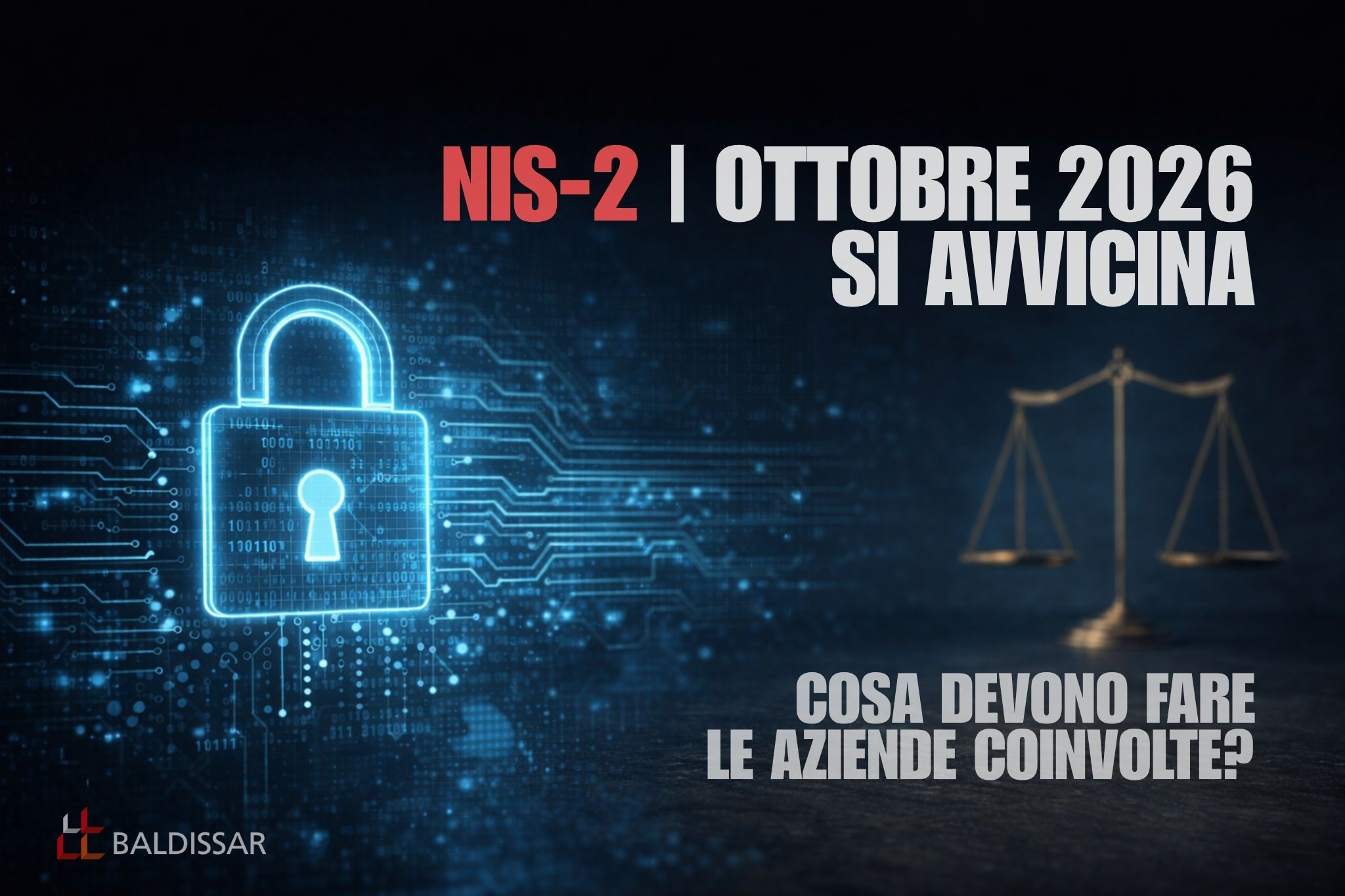 Nis2 scadenze 2026 cosa fare baldissar pordenone