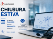 Chiusura estiva Baldissar SpA 2026